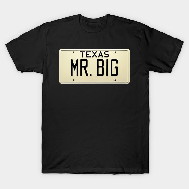 Smokey and the Bandit MR. BIG Tag T-Shirt by RetroZest